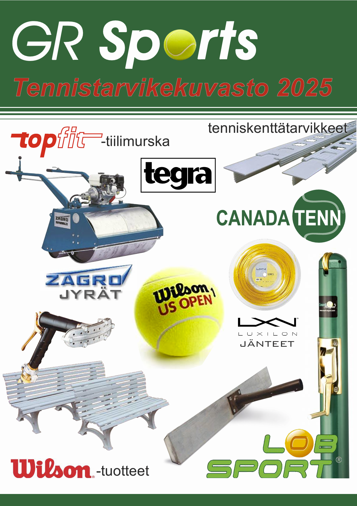 GR Sports katalog